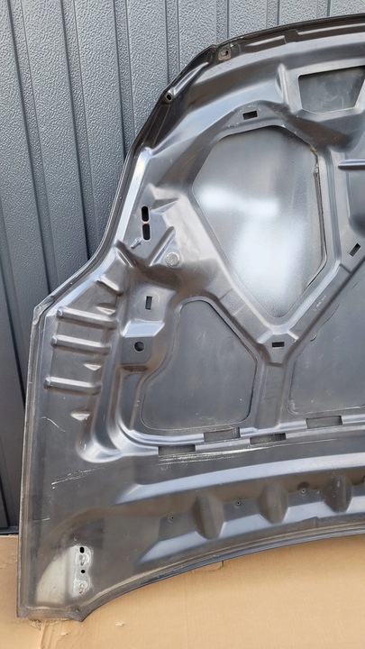 фото №10, Ford kuga mk1 i 08 капот крышка двигателя перед передняя fv