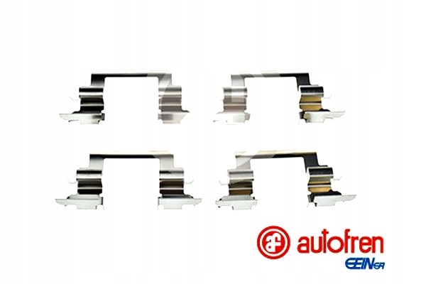 фото №2, Набір монтажний гальмівні колодки перед citroen c4 aircross dodge caliber jeep