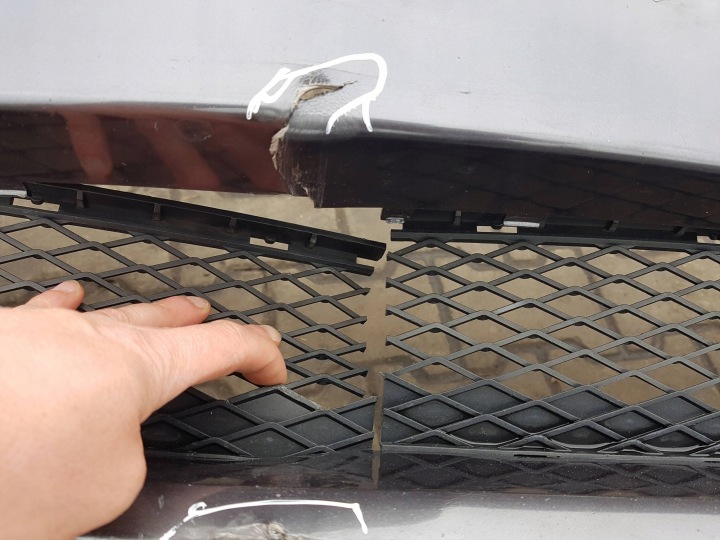 фото №13, Bmw 3 e93 e92 06-09r бампер передний перед a22