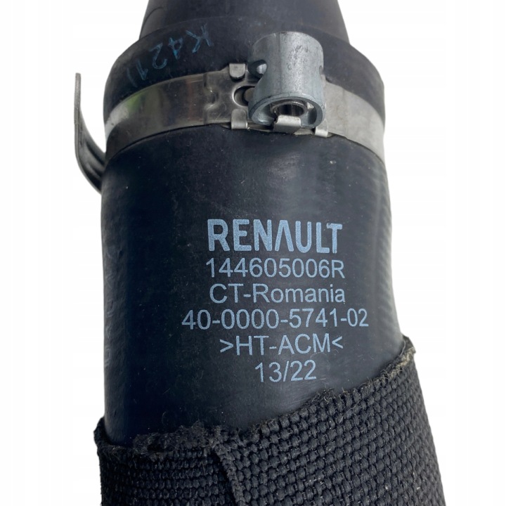 фото №13, Трубка  воздуха renault dacia 1.0 tce 144605006r