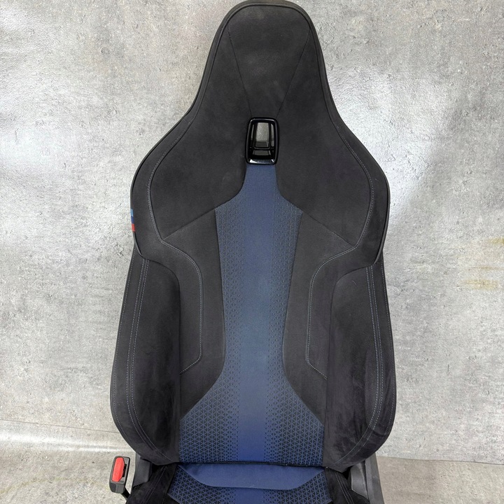 фото №6, Сиденье водителя левый bmw 1 f40 135i алькантара m набор