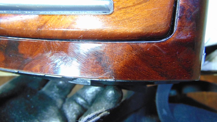 фото №6, Audi a6 c6 планки двері декоративний тунель дерево 1wv європа комплект