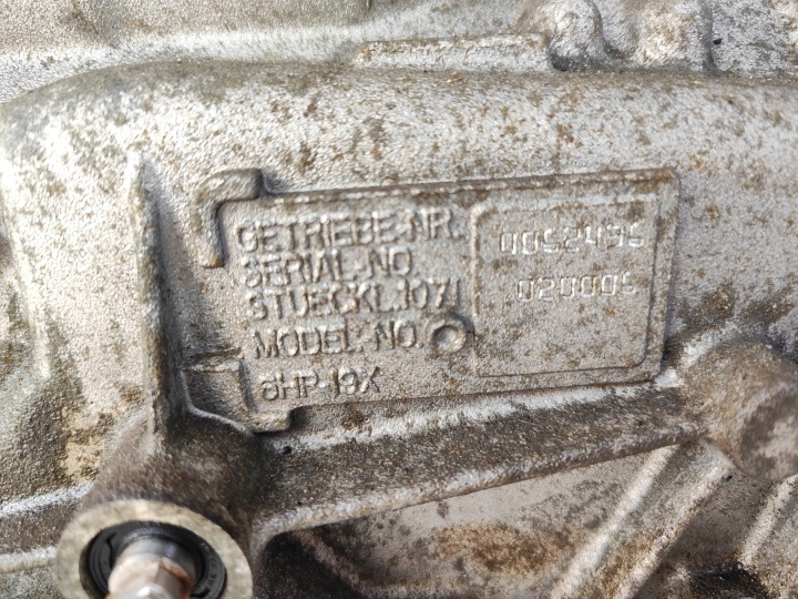 фото №8, Кпп кпп / коробка передач автоматична 6hp-19x 325i n52 xdrive bmw e90 e91 e92