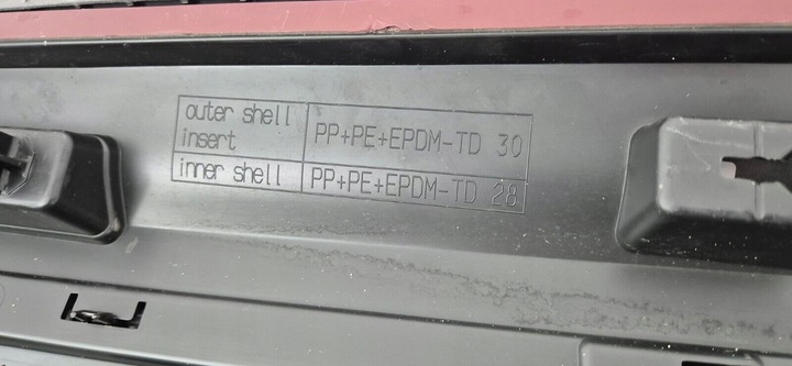 фото №8, Audi q7 4m 2018- задняя правая планка дверь 4m0853970b