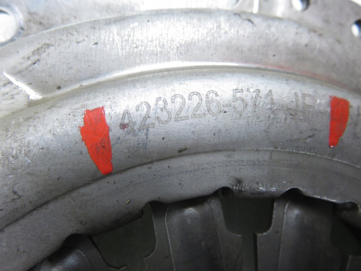 фото №9, Koło маховики mitsubishi outlander i 2.0 423226571jp 423226571jf