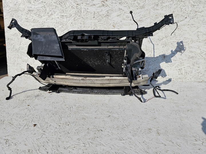 фото №1, Q5 8r pas переднее радиатор 2,0 механическая коробка передач