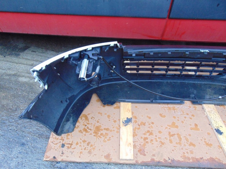 фото №15, Бампер перед переднє citroen jumpy pod ксенон омивачі