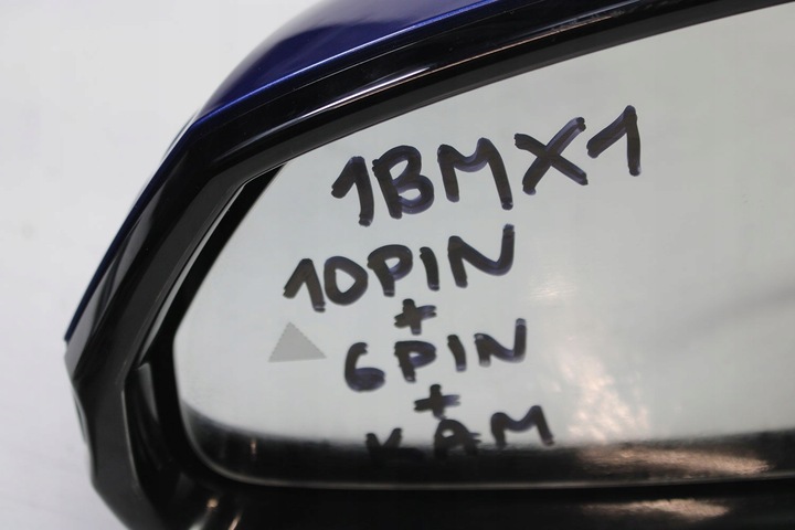 фото №8, Bmw x1 u11 зеркало левая камера 10+6 16 pin внешние контактов кабели przewodó