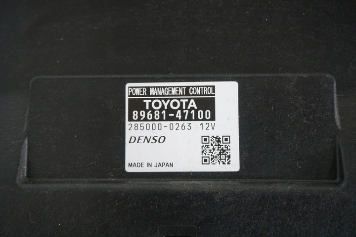 фото №9, Toyota prius iii 1.8 гібрид комп'ютер блок керування двигуна 89661-47280