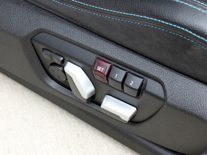 фото №10, Сидіння лівий правий диван задня шкіряний обшивки bmw m2 f87 13-21 r.