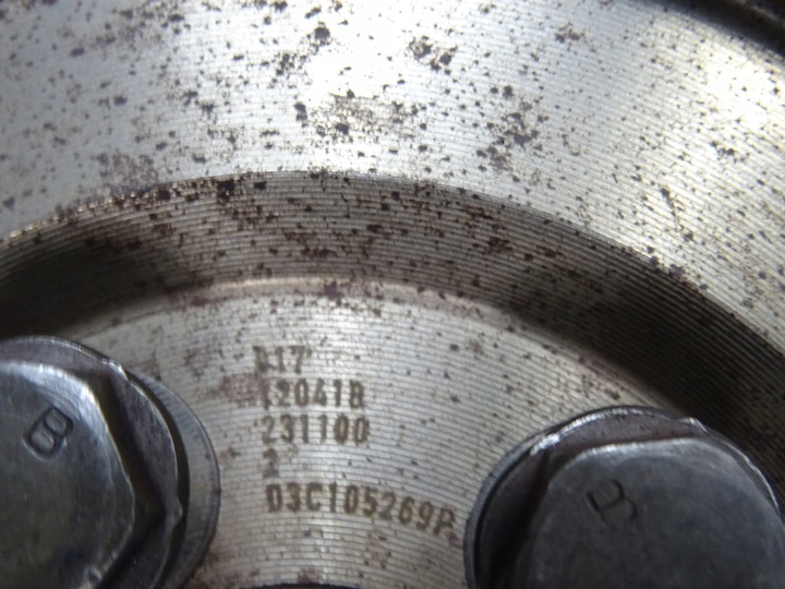 фото №9, Seat leon iii 1.4 tsi зчеплення притиск 04e141026b 03c141031d 03c105269p