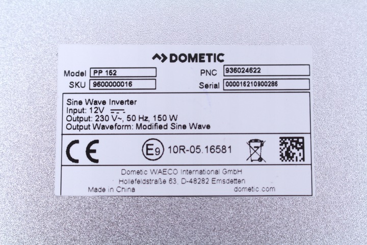 фото №6, Преобразователь dometic 9600000016