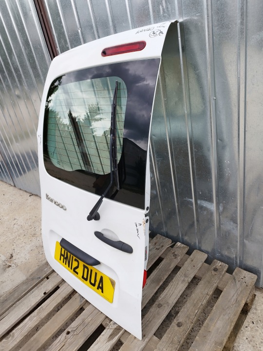 фото №9, Двері ліві задні + скло оригінал renault kangoo 2 ii 2008-2013 колір 0389