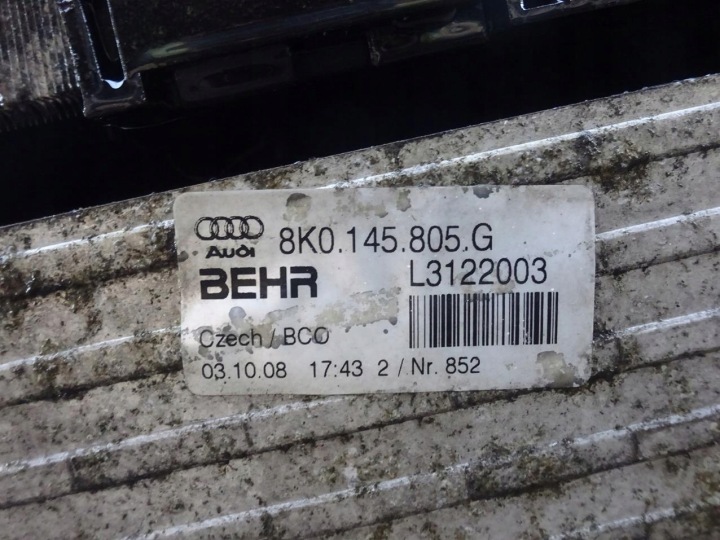 фото №12, Audi a4 b8 8k a5 8t 2.0 tfsi радіатор вентилятори комплект 8k0121251r