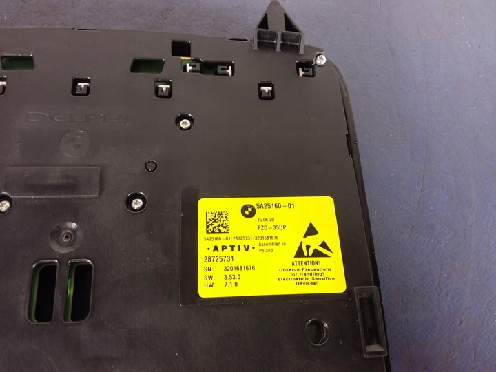 фото №5, Bmw 3 g20 g30 лампа стеля 5a25160