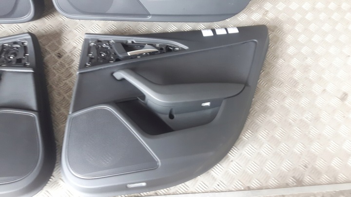 фото №11, Audi a6 4g c7 sedan рестайлинг сиденья сиденья обивка обшивки 23km