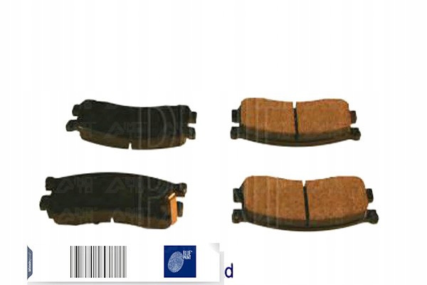 фото №13, Тормозные колодки тормоз. mazda mpv i lv 1988.09- 1999.09