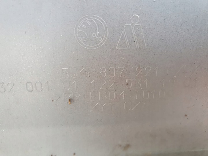 фото №7, Бампер переднє skoda rapid 5ja 5ja807221