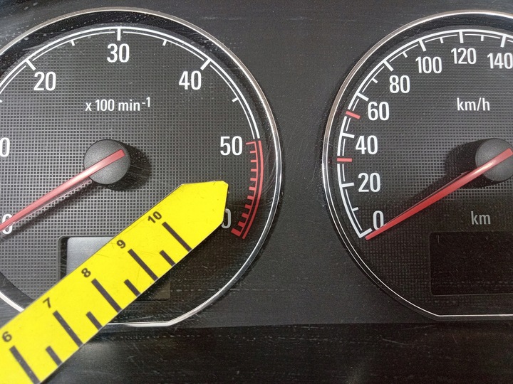 фото №7, Signum vectra c 3.0 cdti спидометр приборы 13186678cz