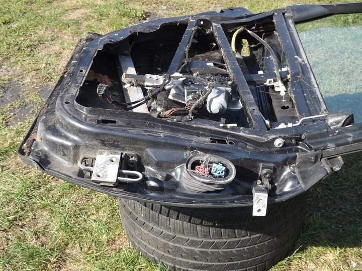 фото №12, Audi a6 c5 lz9w sedan универсал дверь левый зад левая задние