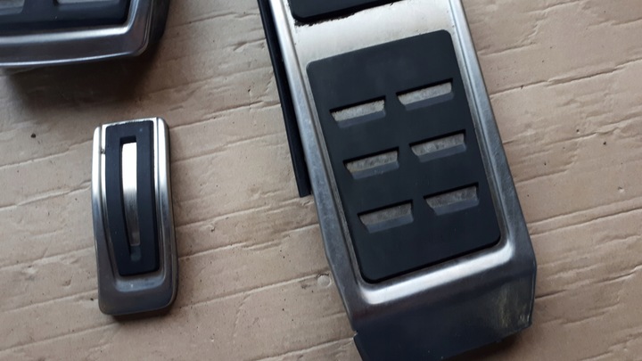 фото №6, S4 b8 рестайлінг a4 накладки na педалі підніжка s5 a5