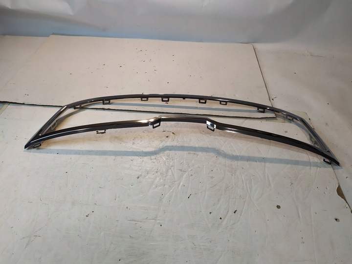 фото №6, Хром планка решітка skoda karoq 17- 57a853761