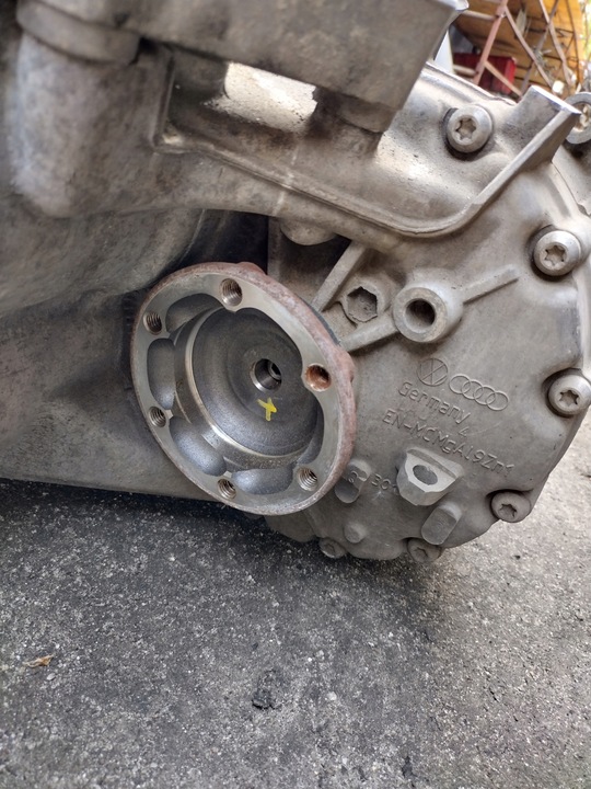 фото №6, Коробка передач коробки передач kdn vw passat b6 2.0 tdi