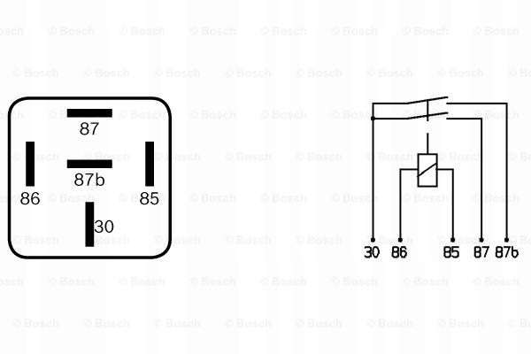 фото №10, Bosch 332 015 002 реле, струм роботи