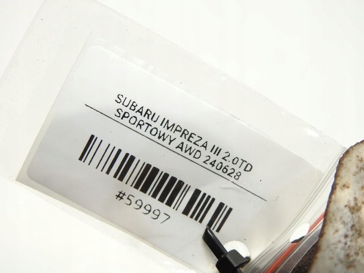 фото №5, Труба з'єднувач колектора subaru impreza iii gh 2.0 td sport