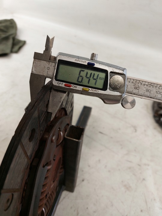 фото №12, Сцепление жёсткий peugeot 306 2.0 hdi