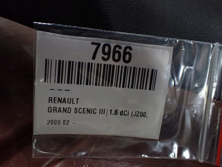 фото №9, Планка крепление сиденья renault grand scenic iii 11r 1.6 dci 749160002r
