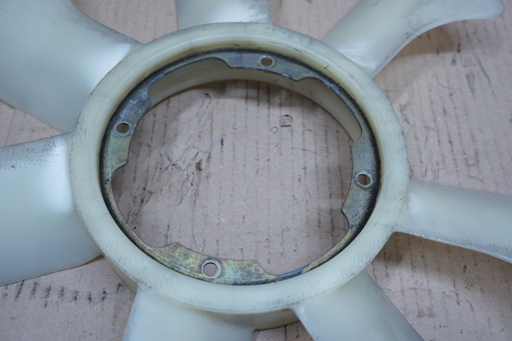 фото №5, Terrano ii вентилятор вентилятор радиатор 2,7 tdi