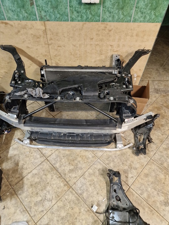 фото №14, Pas переднее жалюзи комплект радиатор mini countryman ii f60 lci рестайлинг