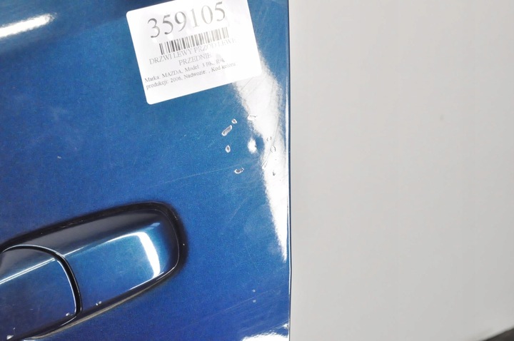 фото №8, Mazda 3 bk дверь левый перед левая передние hb 5d