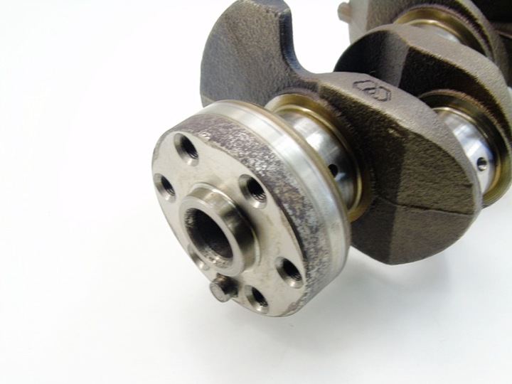 фото №6, Вал коленчатый 1.4 16v fiesta fusion mazda 2 3 focus 2 96mmcb 6303