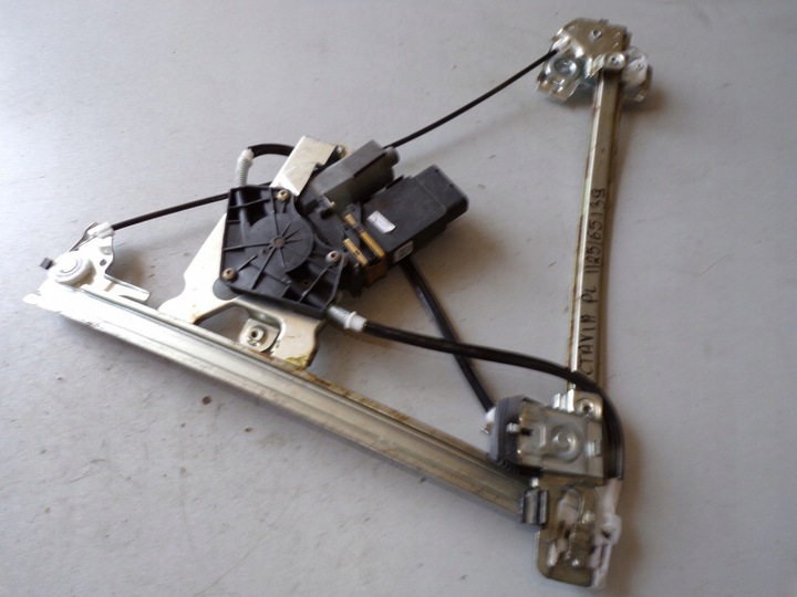 фото №4, Подъемник стекла переднее левый skoda octavia i