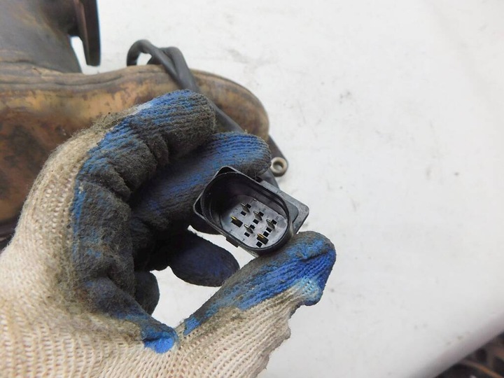 фото №4, Porsche cayenne i 4.5 s колектор випускний праві