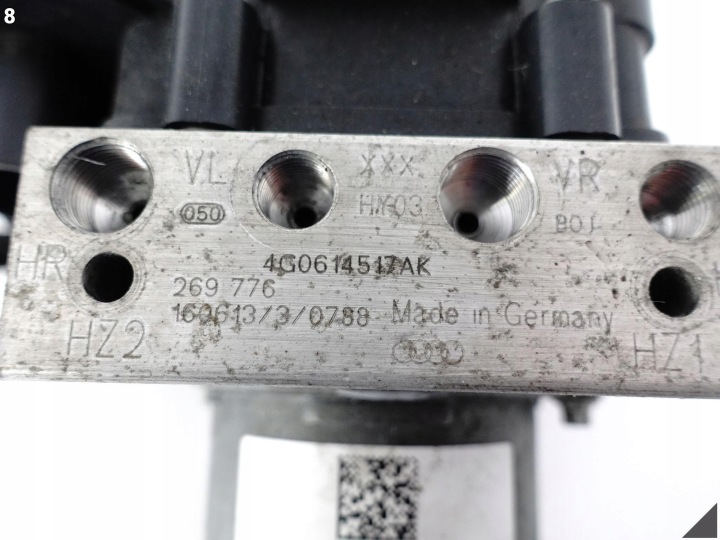 фото №9, Audi a6 4g0 a7 4g8 c7 рестайлінг 10-18 блок керування  блок керування abs 4g0907379s 36 km