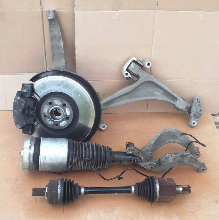 фото №1, Volvo xc90 ii поворотна опора амортизатор піввісь важіль ліва перед 31478878 kpl.