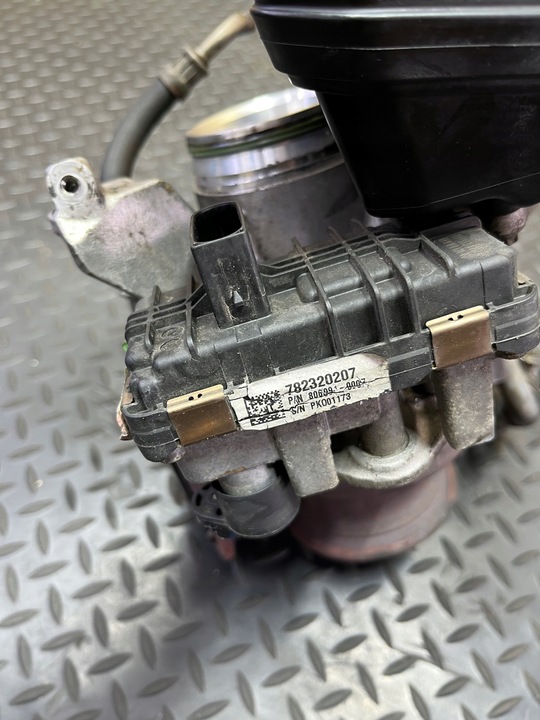 фото №7, Турбонагнетатель bmw f10 f11 f30 f31 3.0d n57 7823202
