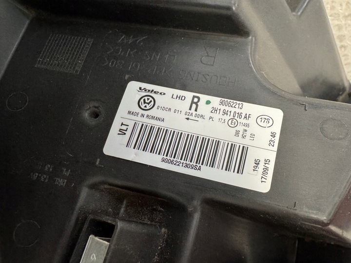 фото №8, Vw amarok рестайлінг права лампа ксенон