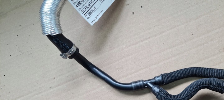 фото №7, Sq7 4m шланг трубка вакуум підсилювач 4.0 tfsi 4m0611931bp sq8 4m rs q8