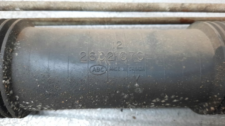 фото №6, Рейка рульового управління daewoo nexia 1.5b 96r 36022847