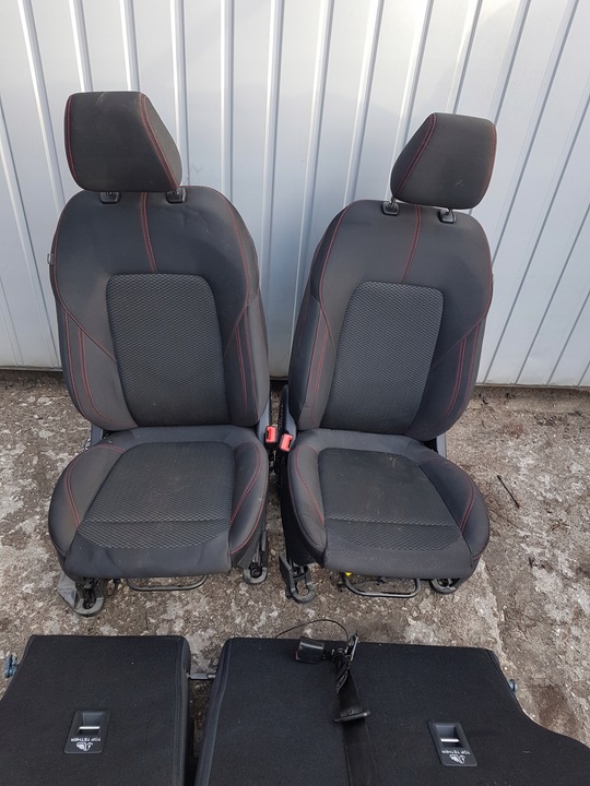 фото №5, Ford puma mk2 сидіння диван st line