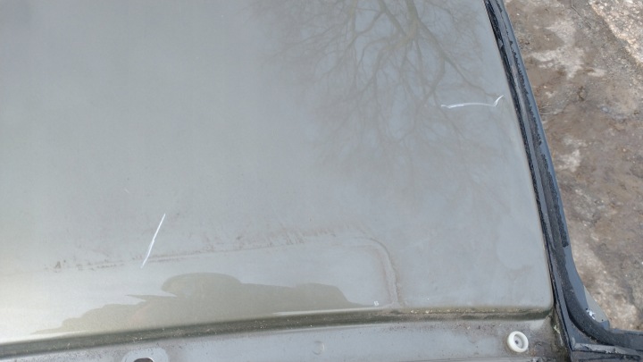 фото №10, Subaru outback vi крыша обшивка крышные