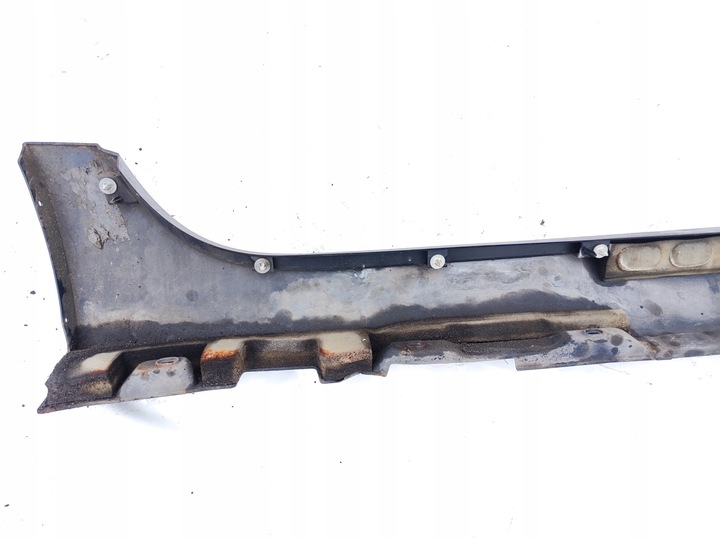 фото №12, Накладка планка пороговая левая jjx jaguar xf x250 дорестайлинг