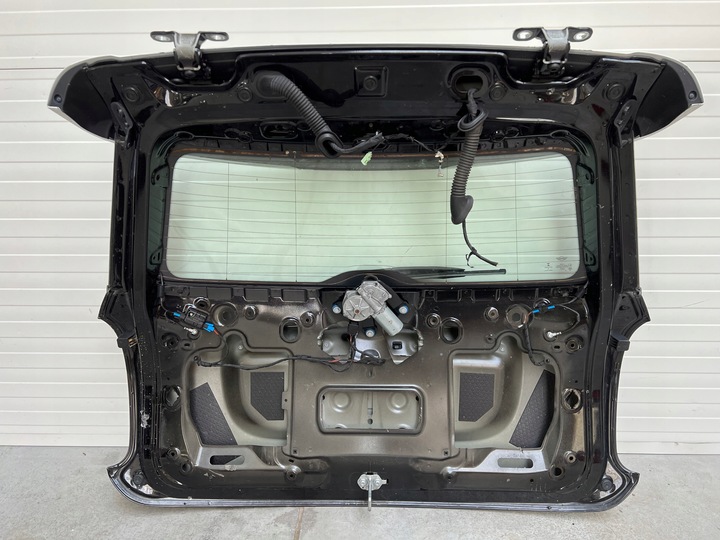 фото №11, Крышка задняя багажника mini cooper countryman f60