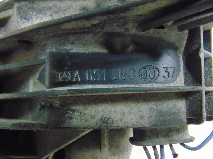 фото №9, Колектор впускний  mercedes vito 639 рестайлінг 2.2 cdi a6510900037