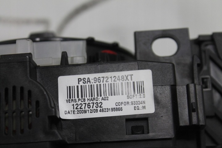 фото №6, Перемикач комбінований стрічка 96721248xt peugeot 308 t7 07-13