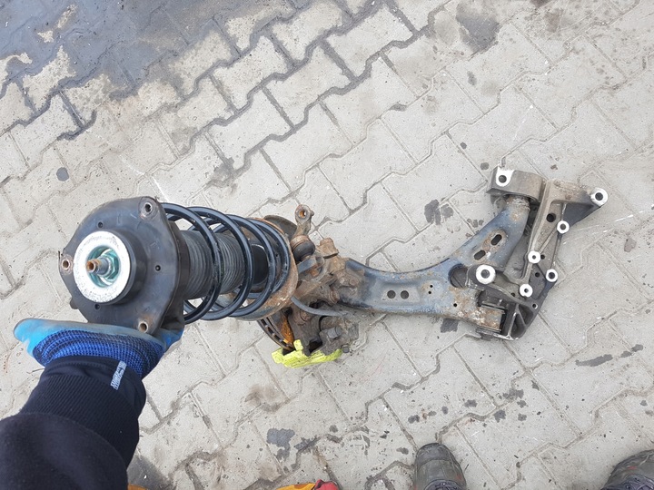 фото №5, Vw eos рестайлинг 1.4 tsi амортизатор поворотный кулак правая